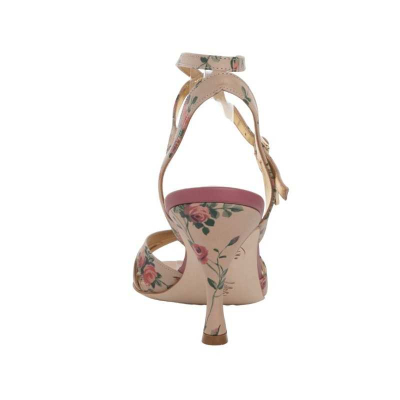 A6CL Beige Rosè Heel 7 cm